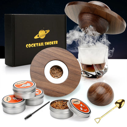 Glass Top Smoker