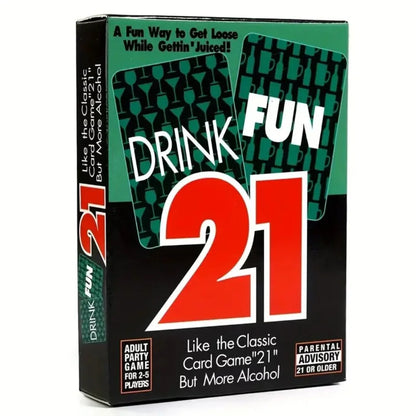 Drink Fun Card Game