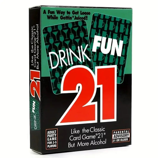 Drink Fun Card Game