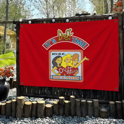 D-Duffs Beer Flags