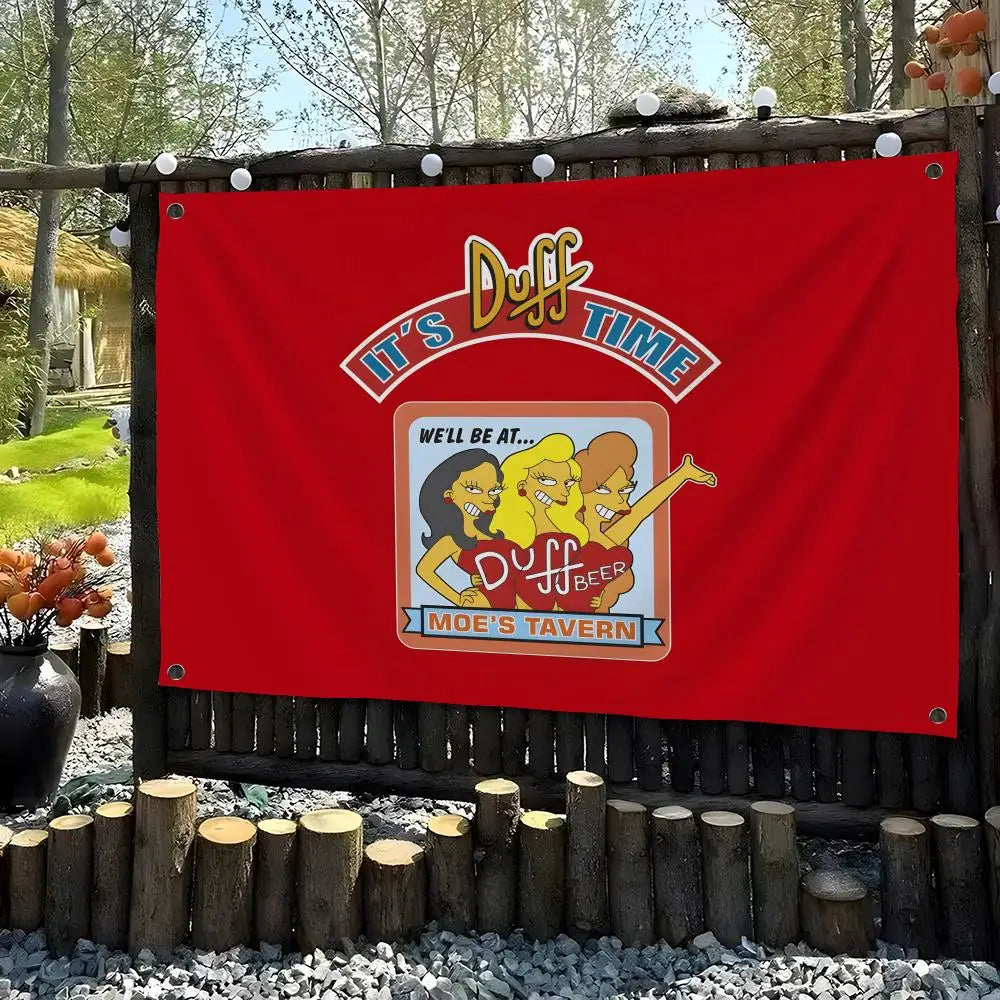 D-Duffs Beer Flags