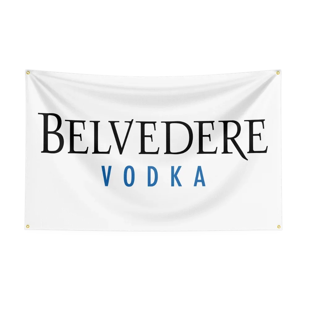 B-belvederes Vodka Flag