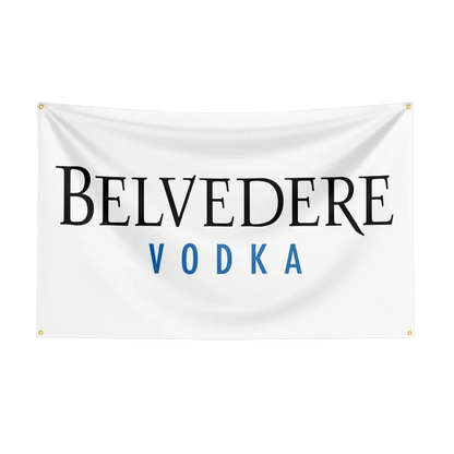 B-belvederes Vodka Flag