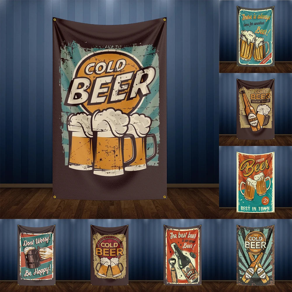 Cold Beer Flag