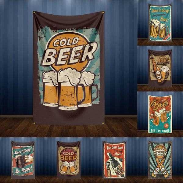 Cold Beer Flag