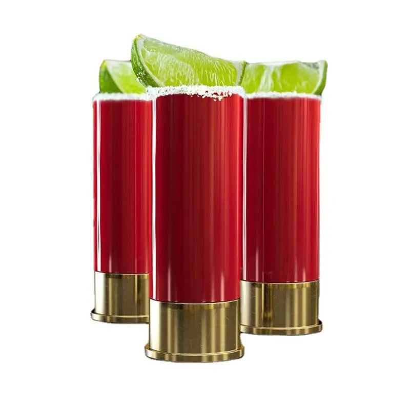 12 Gauge Shell Shotgun Shot Glasses