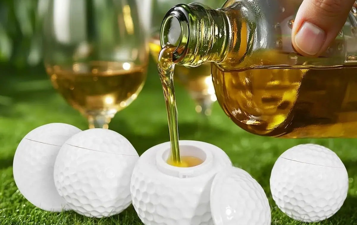 Golf Ball Mini Glasses