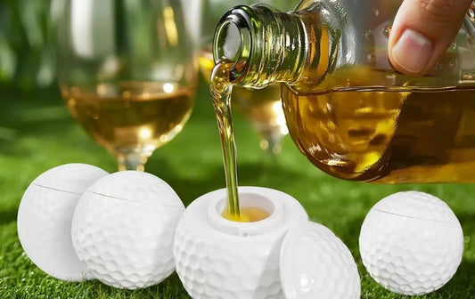 Golf Ball Mini Glasses