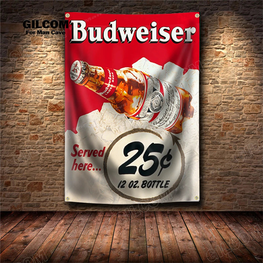 Beer Banner Flag