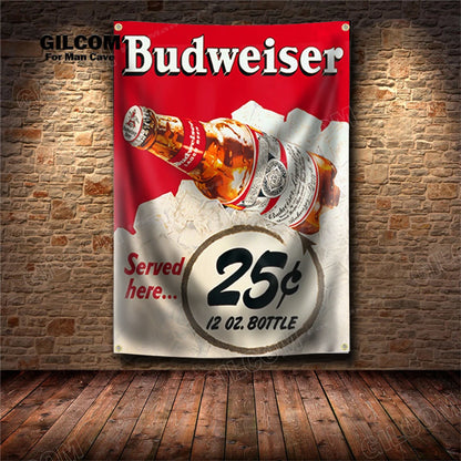 Beer Banner Flag