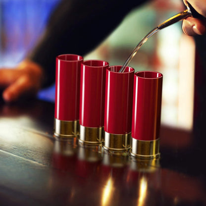 12 Gauge Shell Shotgun Shot Glasses
