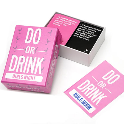 Do or drink naughty edition Card Game