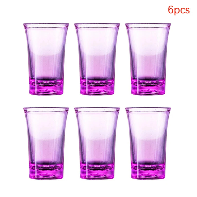 Blue Shot Glasses 6 pcs