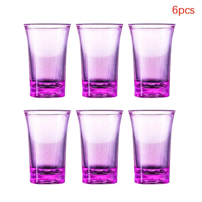 Blue Shot Glasses 6 pcs