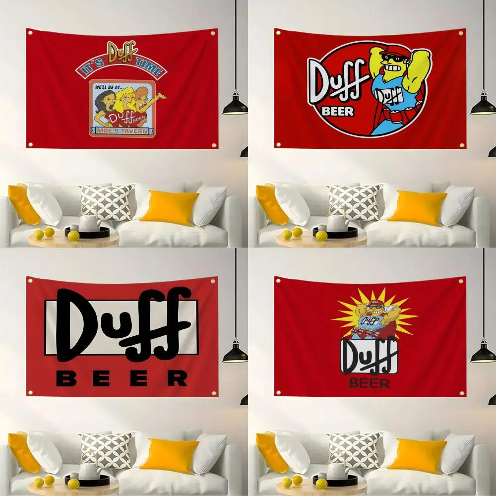 D-Duffs Beer Flags