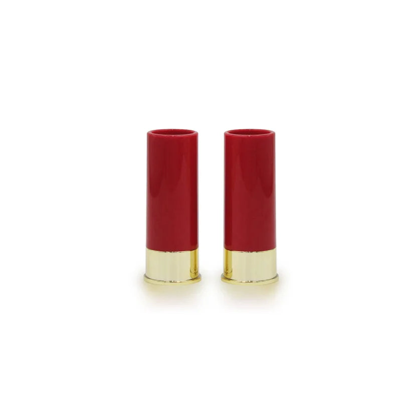12 Gauge Shell Shotgun Shot Glasses