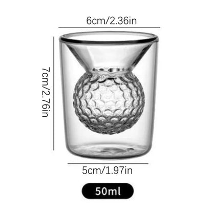 Golf Ball Glass