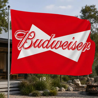 Beer B-budweisers Flags