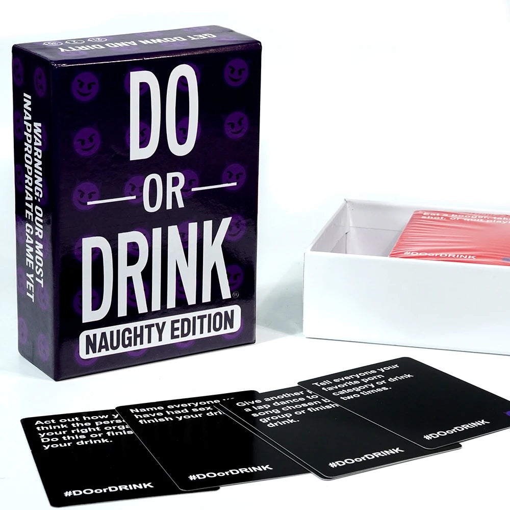 Do or drink naughty edition Card Game