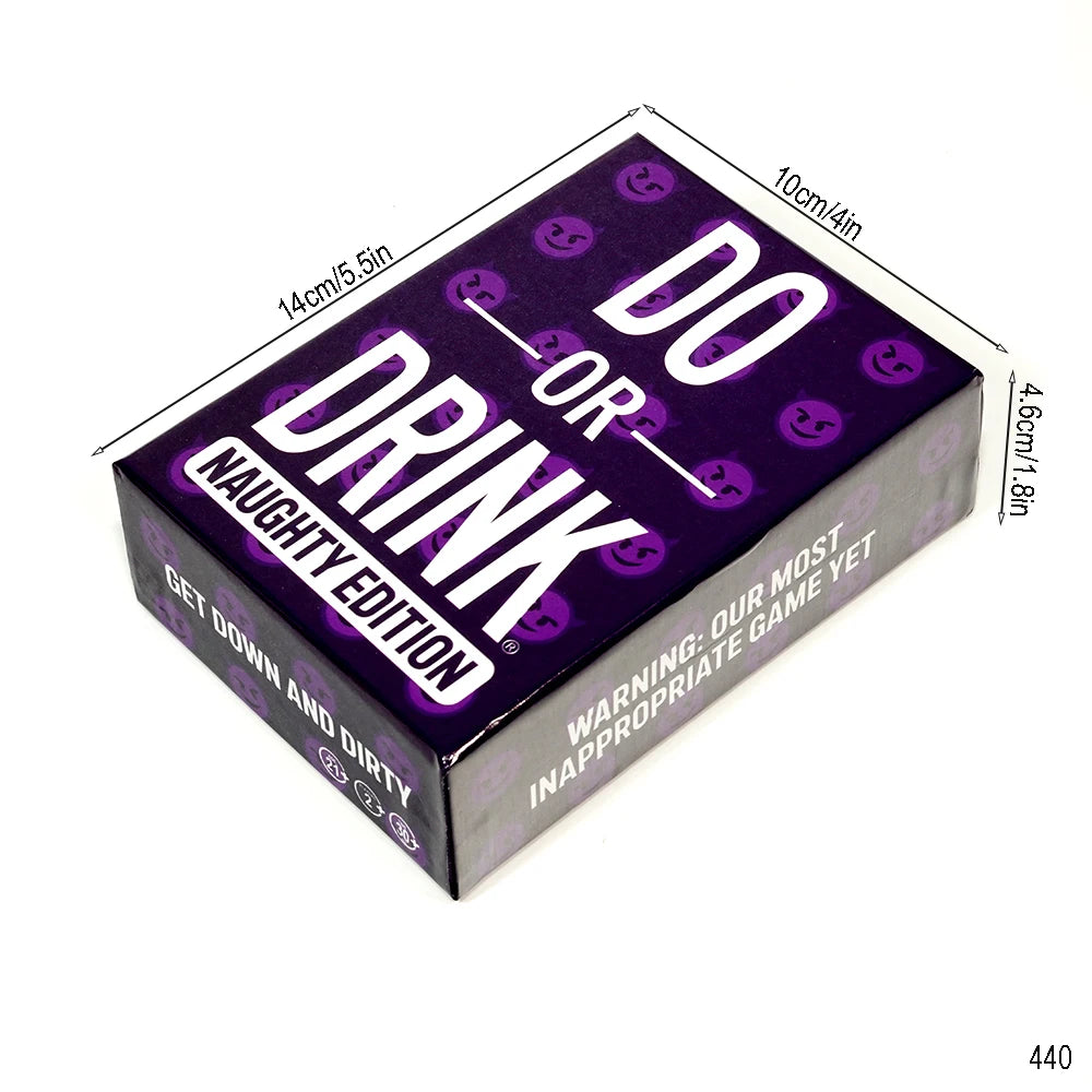 Do or drink naughty edition Card Game