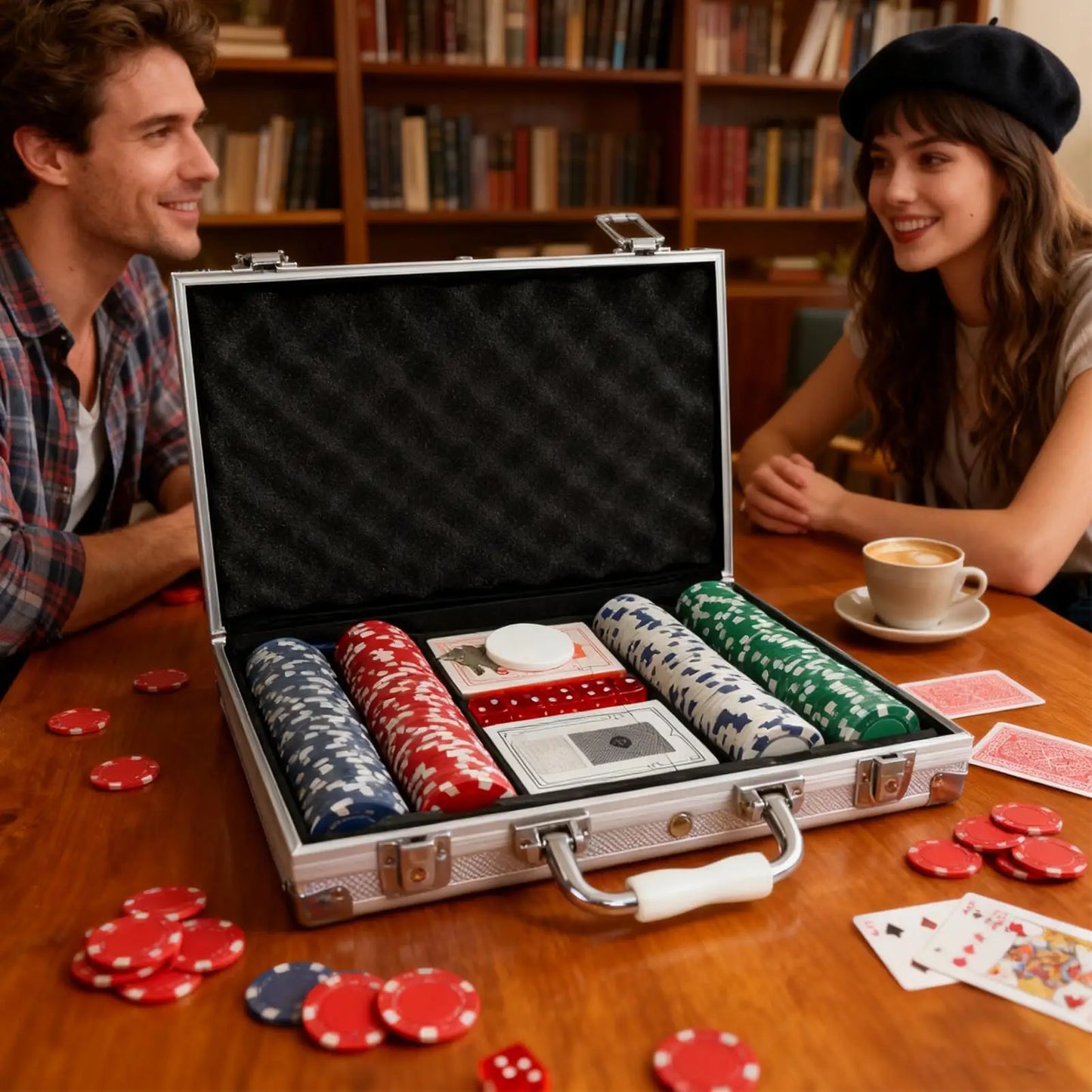 Poker Chips Set