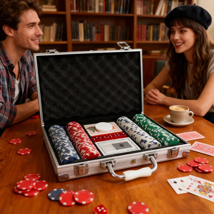 Poker Chips Set