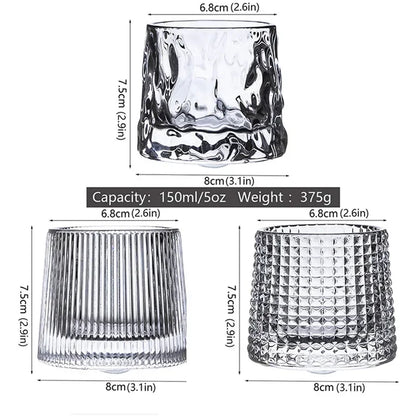 Old Fashion Whiskey Glass