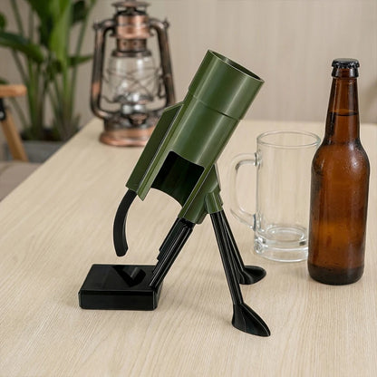 Mortar Beer Bottle Opener