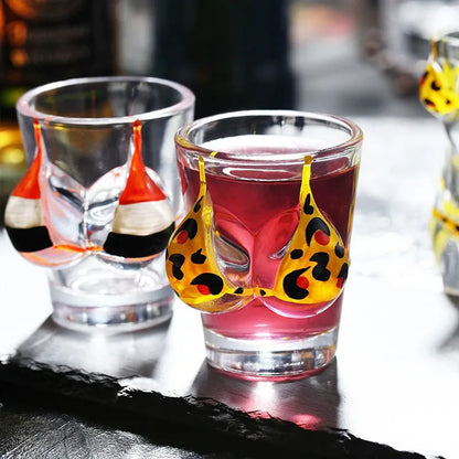 Bikini 3D Shot Glass