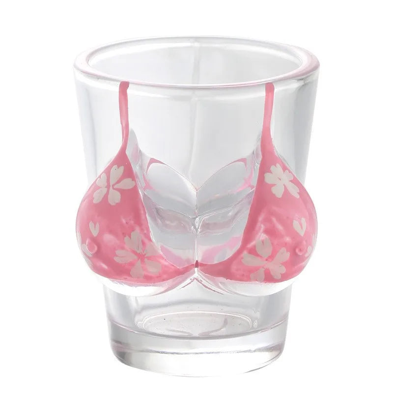 Bikini 3D Shot Glass