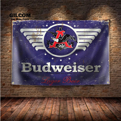 Beer Banner Flag