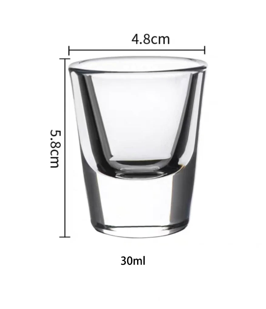 Crystal Cup Shot Glasses