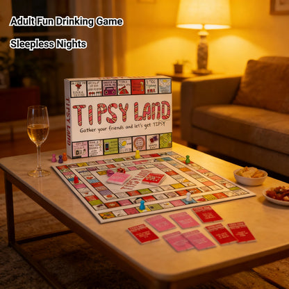 Land of Tipsy Board Game