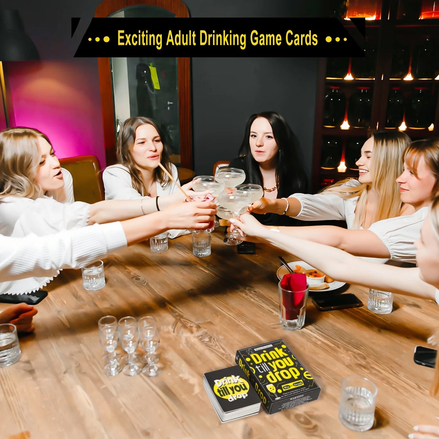 Drink Till You Drop Card Game