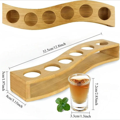 Shot Glasse Holder 6pcs