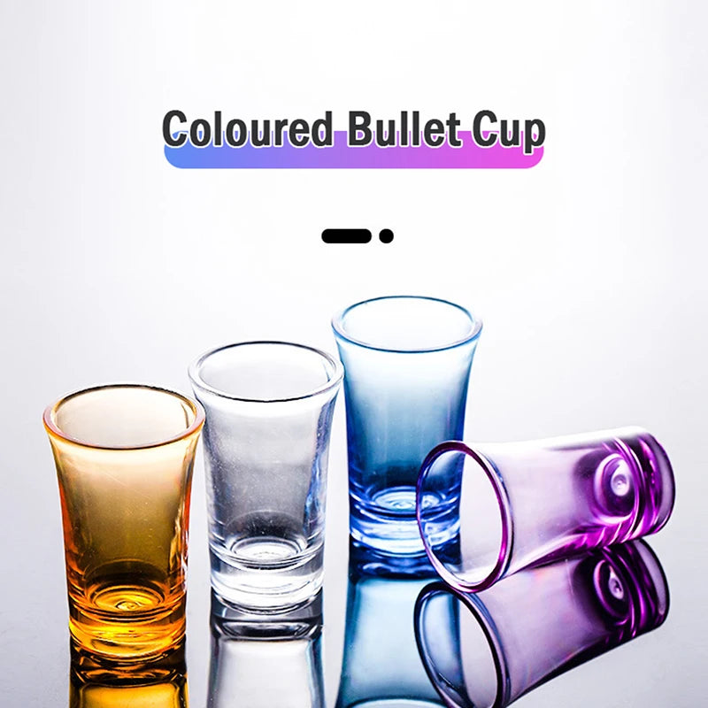 Blue Shot Glasses 6 pcs