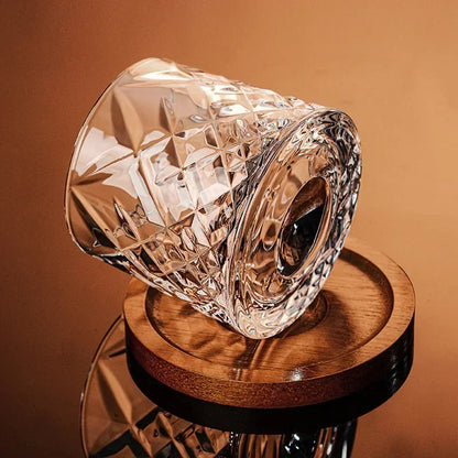 Whiskey Glass Crystal Classical Tumbler