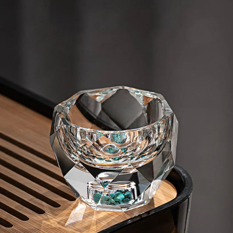 Shot Glasses Diamond Crystal Glass