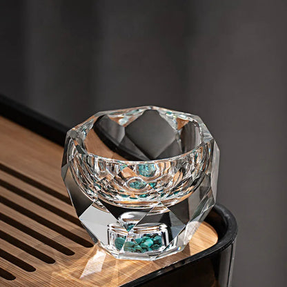 Shot Glasses Diamond Crystal Glass