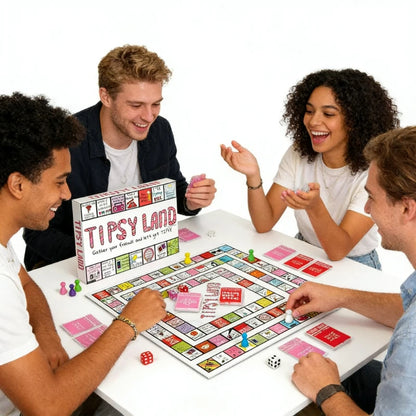 Land of Tipsy Board Game