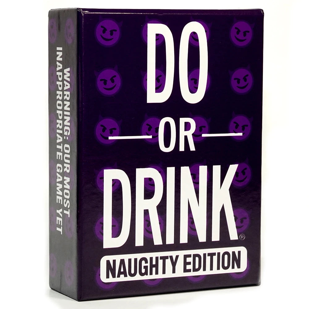 Do or drink naughty edition Card Game