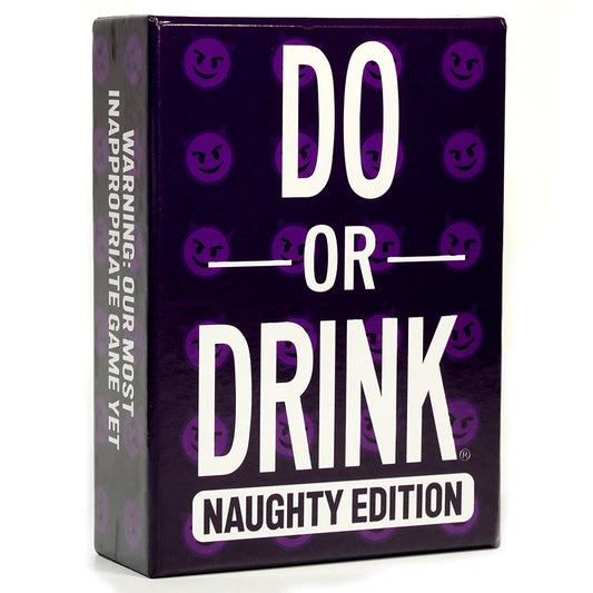Do or drink naughty edition Card Game