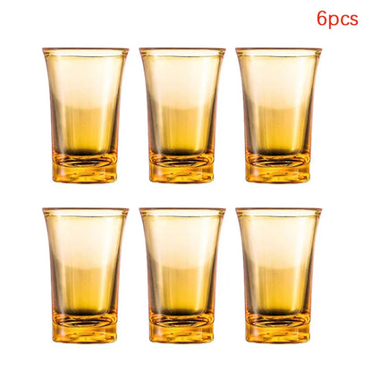 Blue Shot Glasses 6 pcs