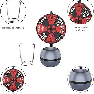 Spin The Wheel Drinking Game