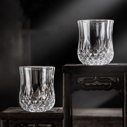 6Pcs Whiskey Glass Shot Cup