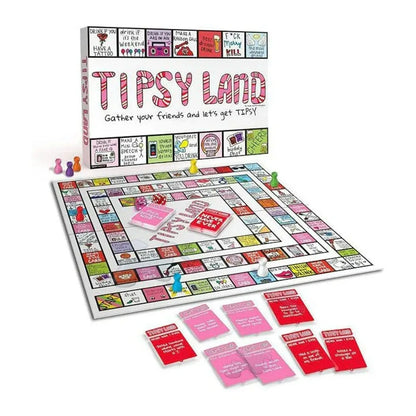 Land of Tipsy Board Game
