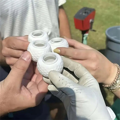 Golf Ball Mini Glasses