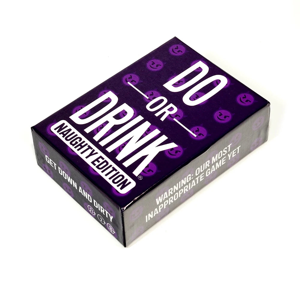 Do or drink naughty edition Card Game