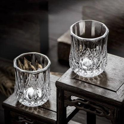 6Pcs Whiskey Glass Shot Cup
