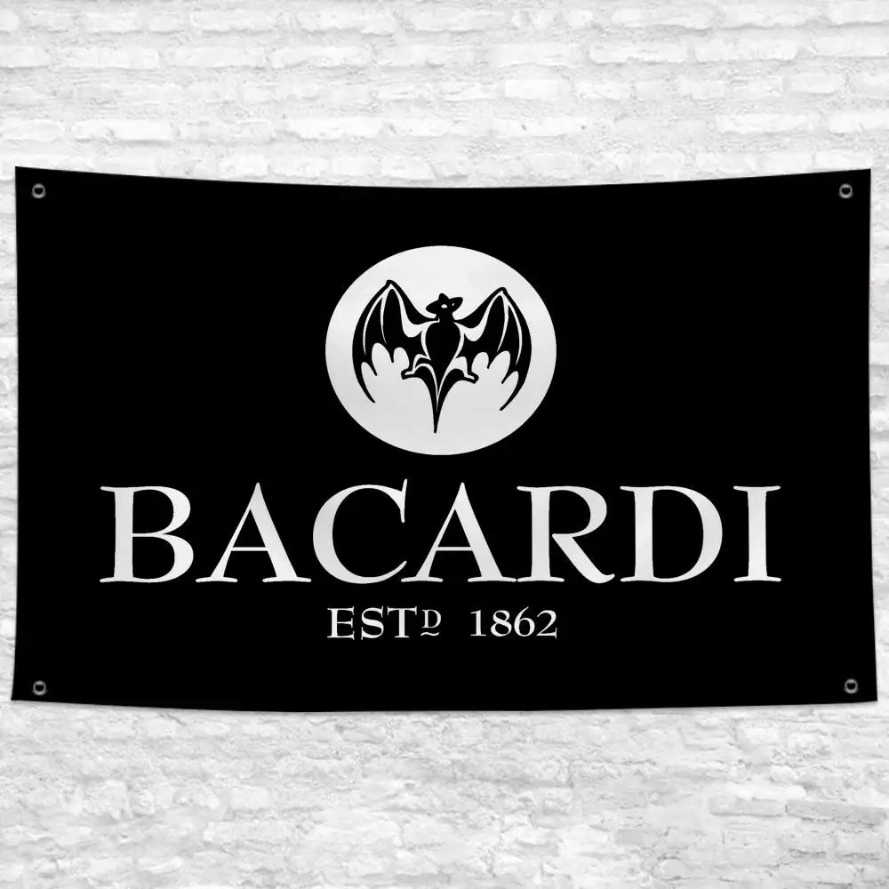 B-Bacardi Wine beer Flags